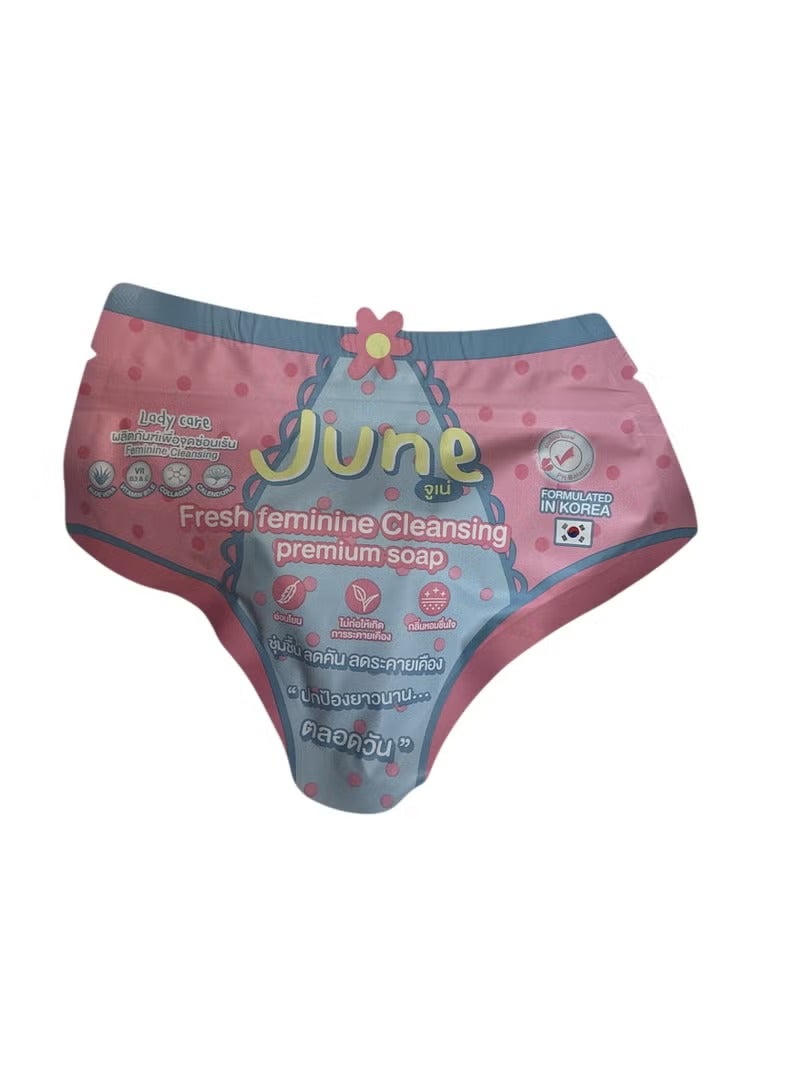 June fresh feminine cleansing premium soap